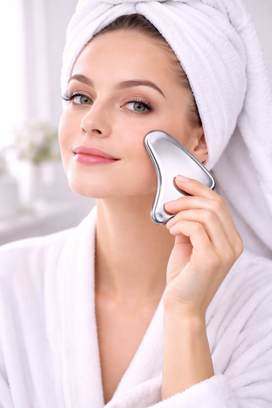 Steel Radiance Gua Sha