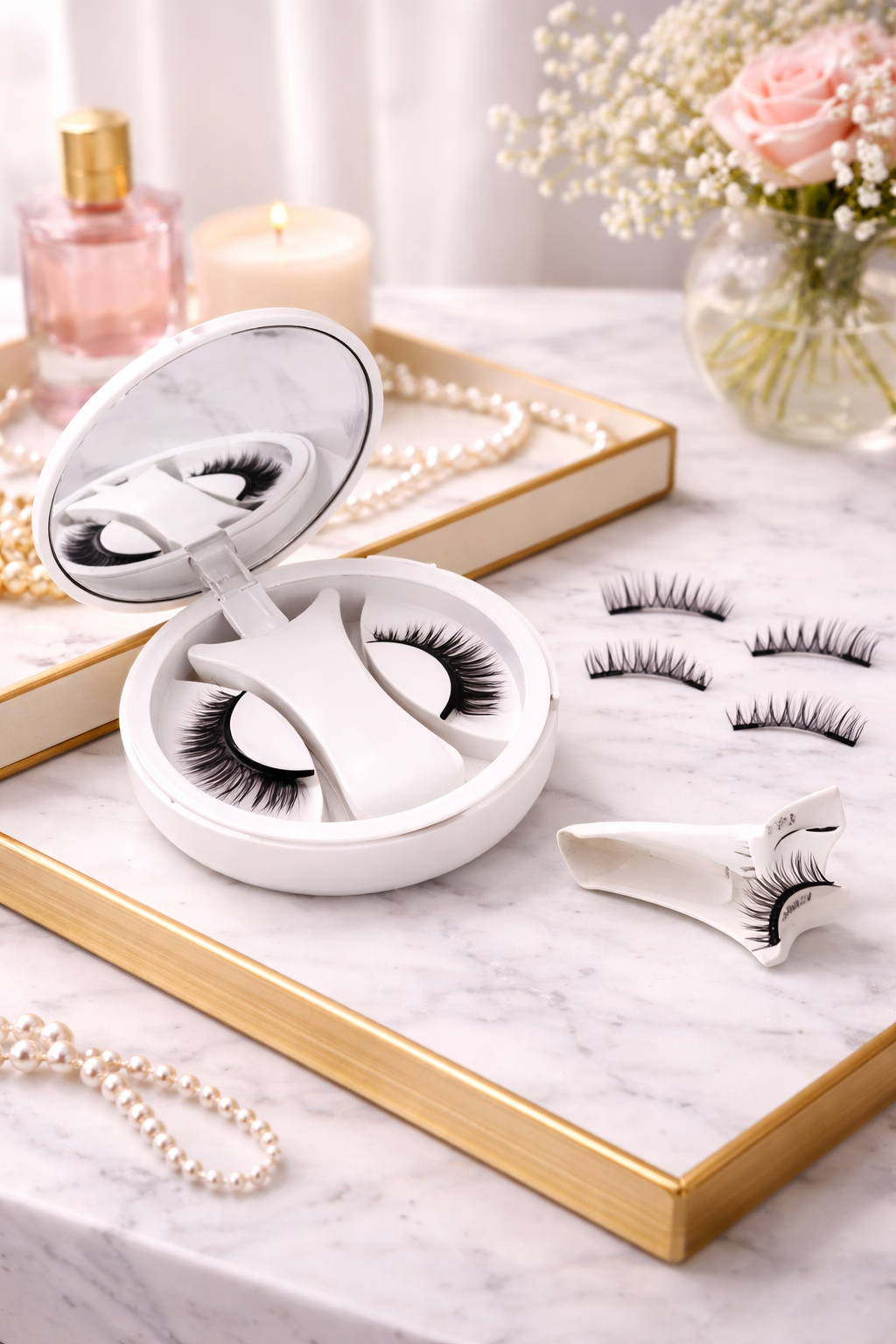 Divina Noir Magnetic Lash Set