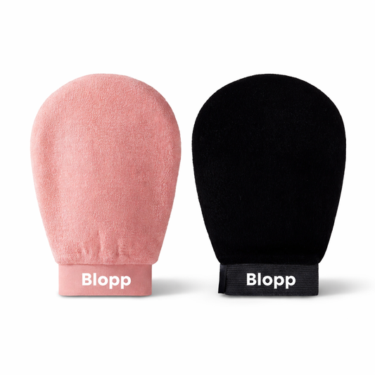 Noir & Blush Exfoliating Duo