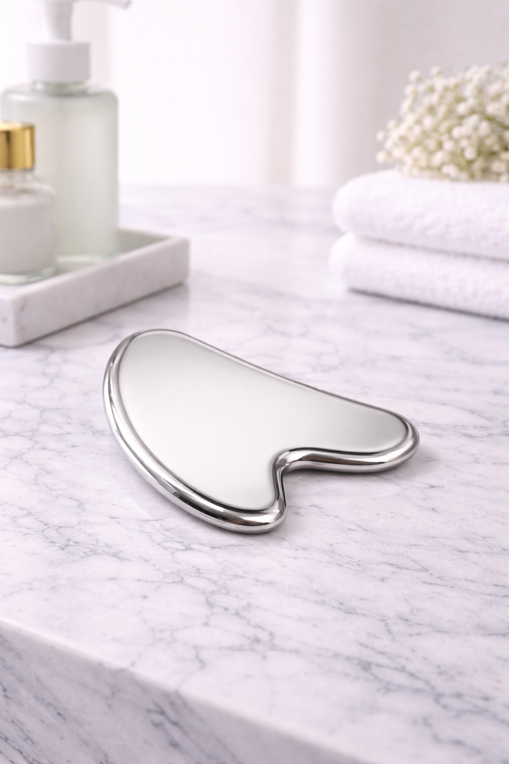Steel Radiance Gua Sha