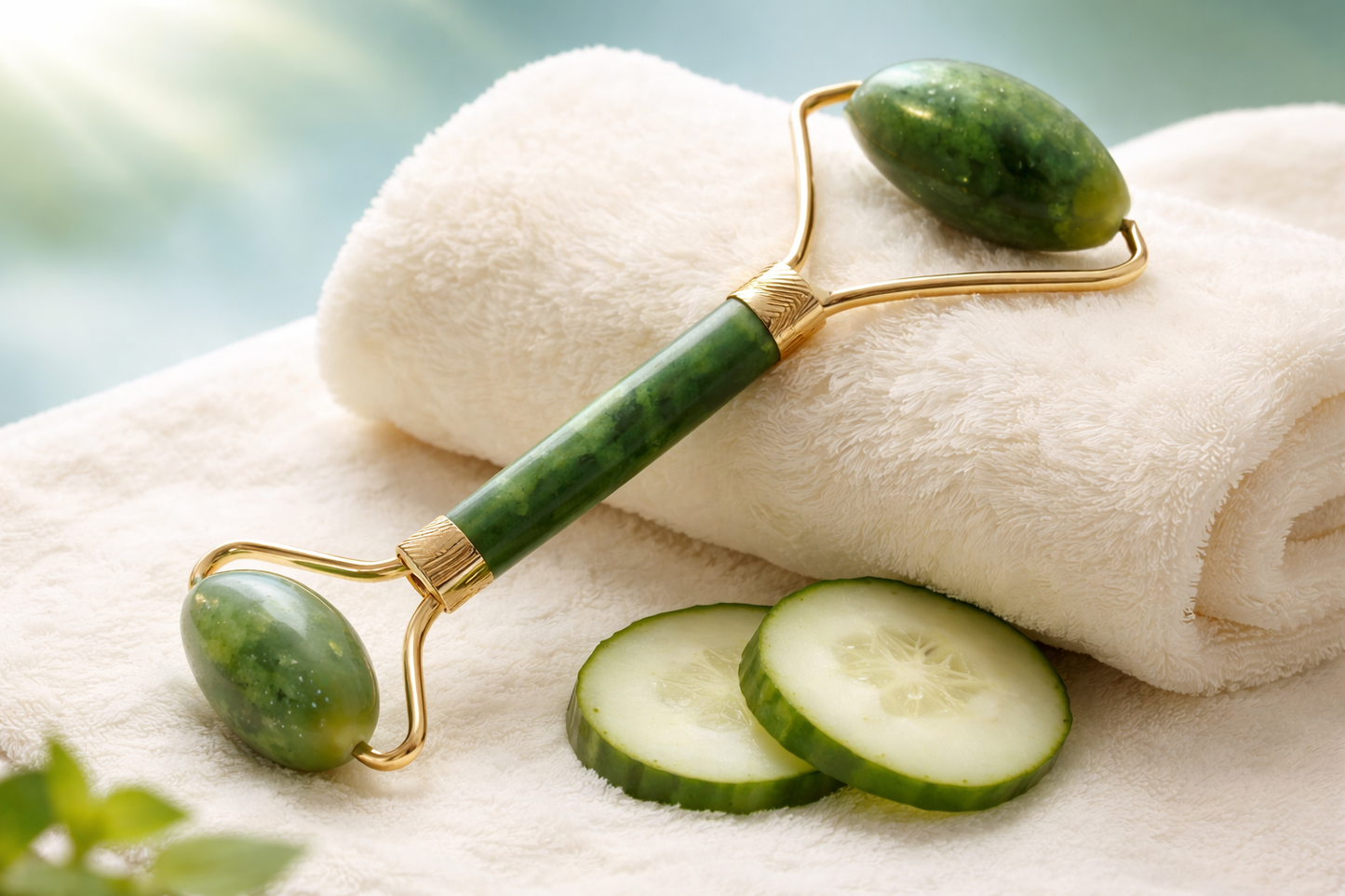 Blopp Jade Rejuvenation Roller