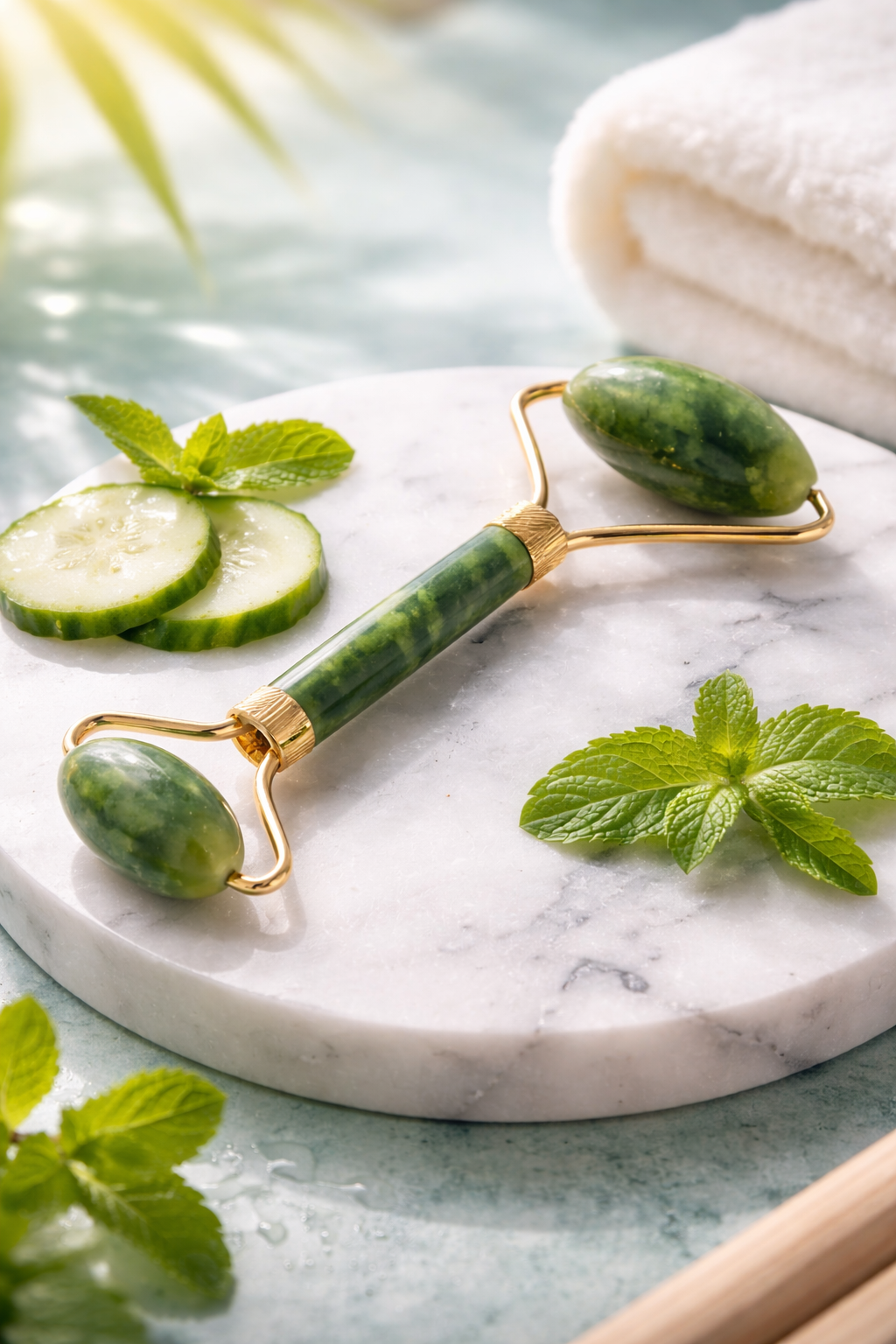 Blopp Jade Rejuvenation Roller