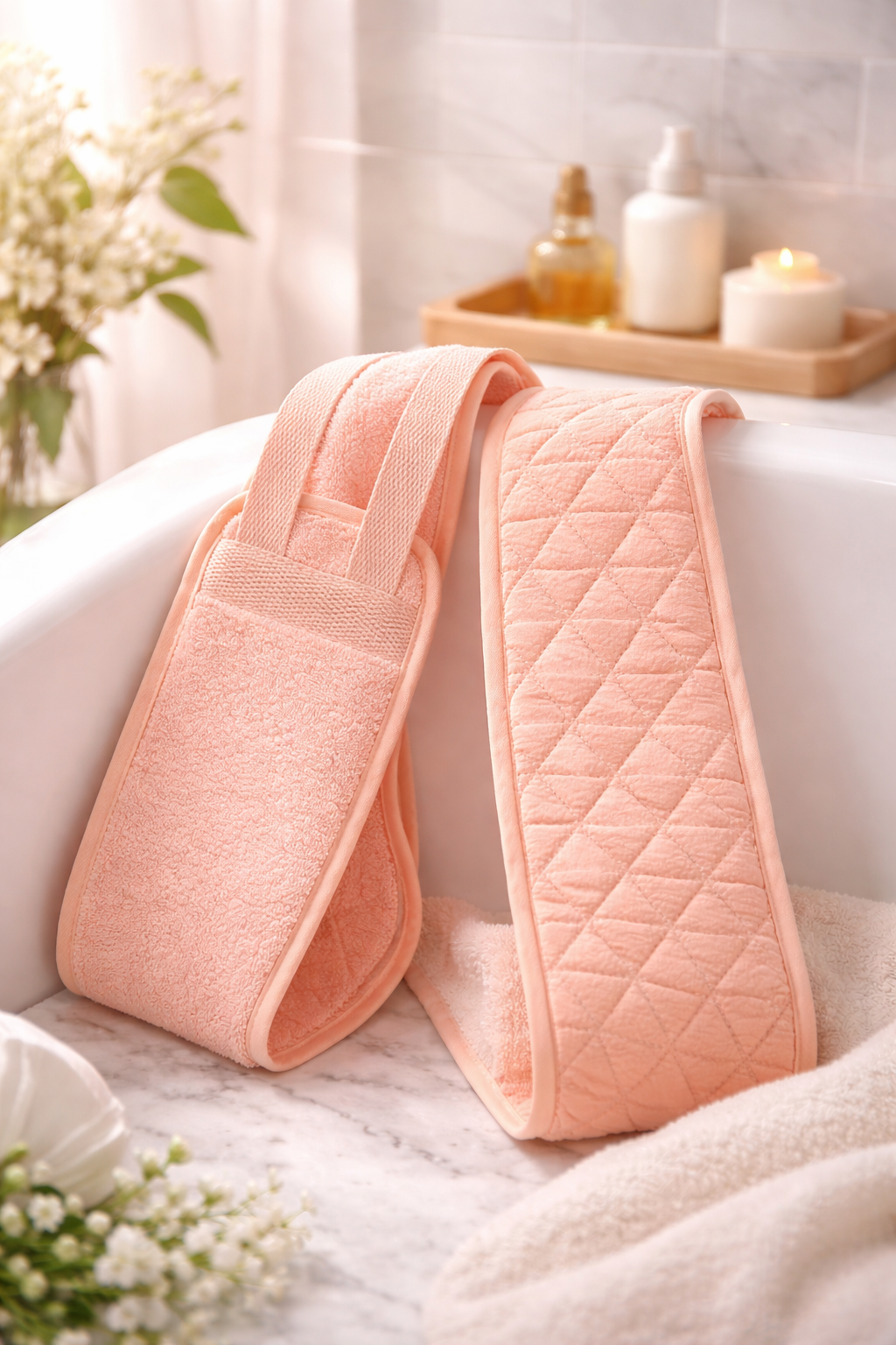 BackGlow Scrub Belt