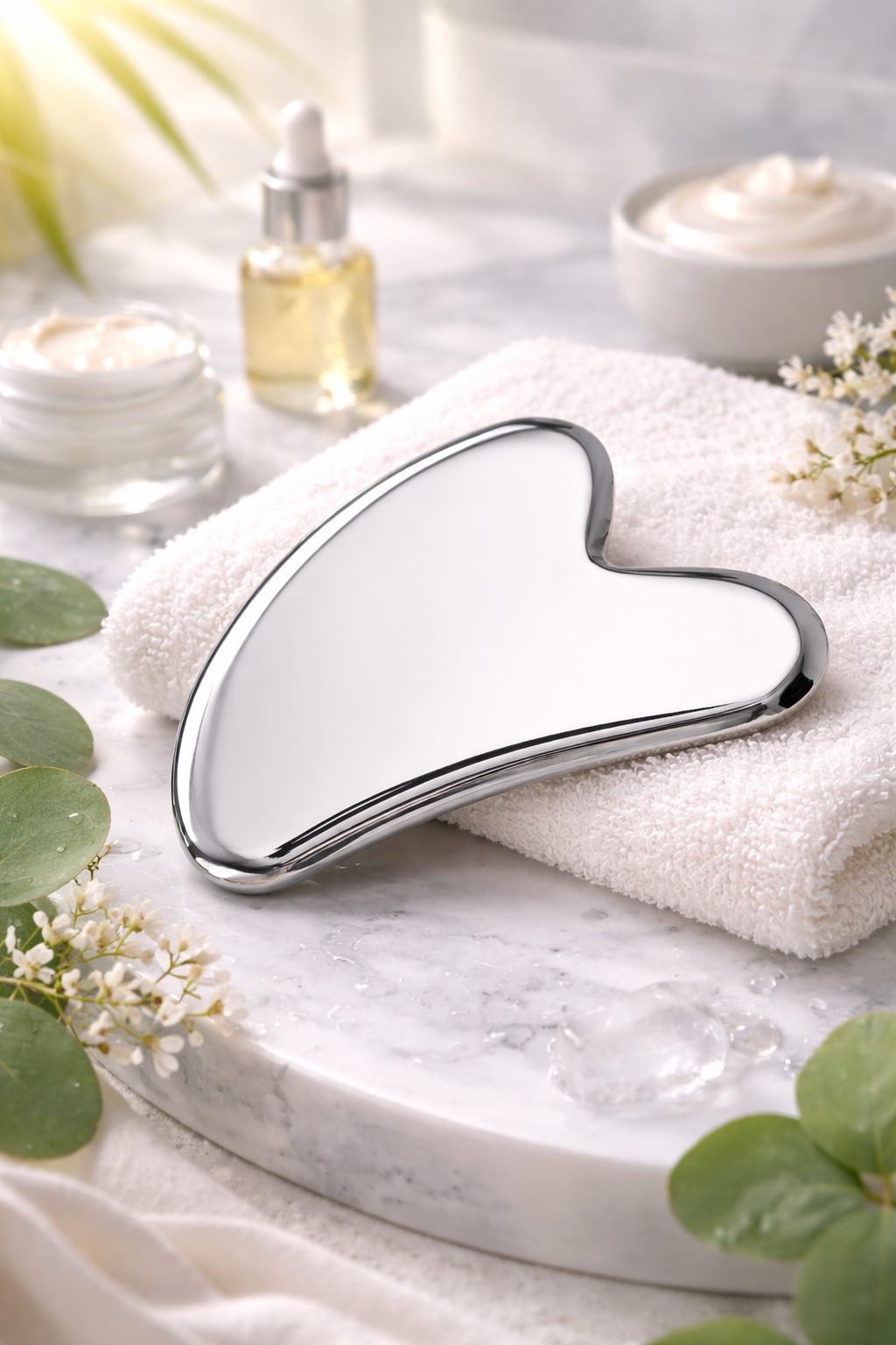Steel Radiance Gua Sha