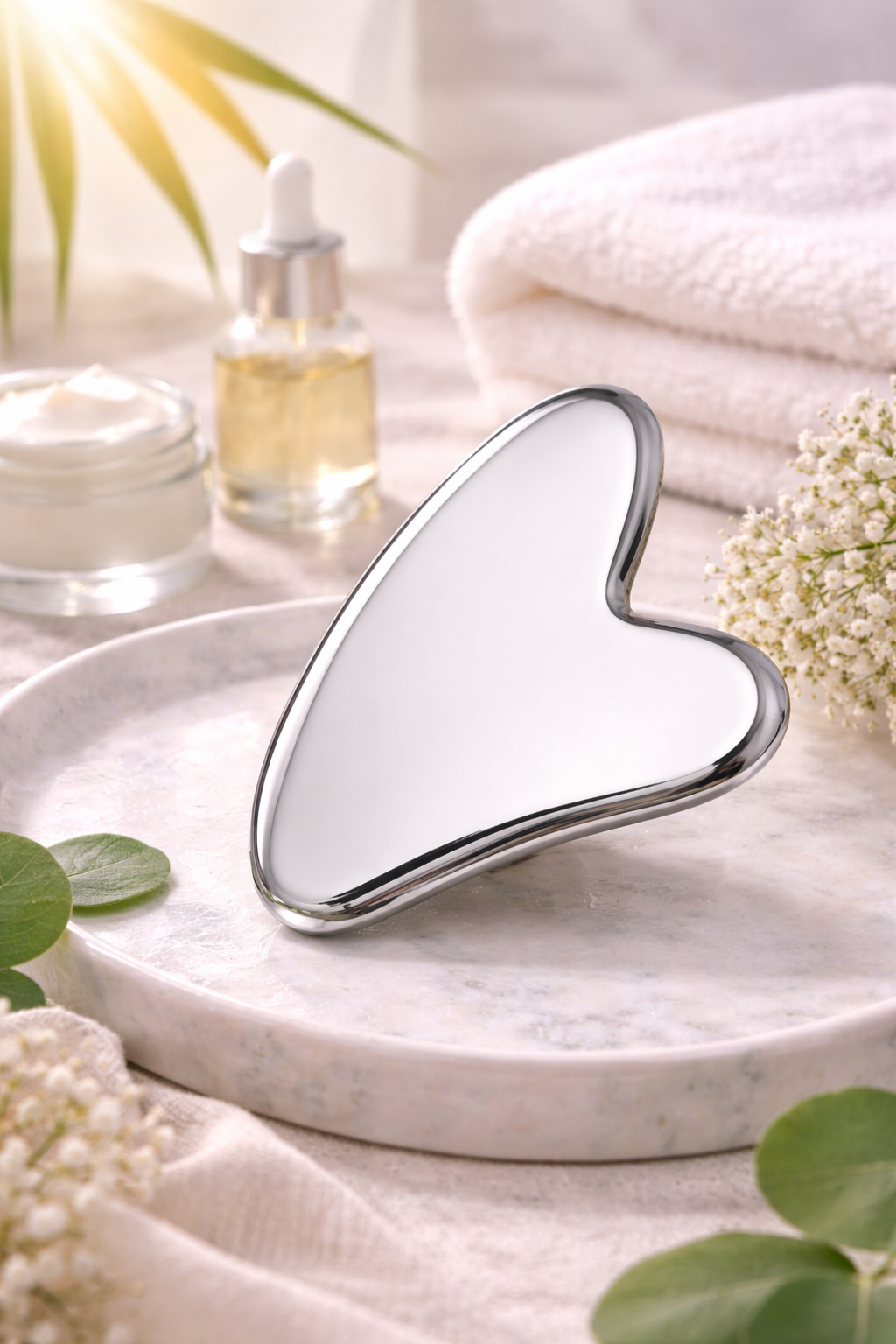 Steel Radiance Gua Sha